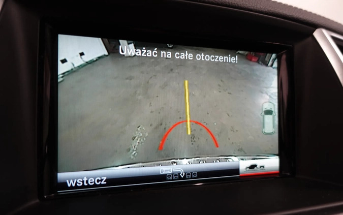 Mercedes-Benz ML cena 141900 przebieg: 152900, rok produkcji 2015 z Tychowo małe 781
